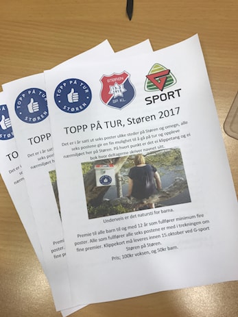 Topp på tur 2017